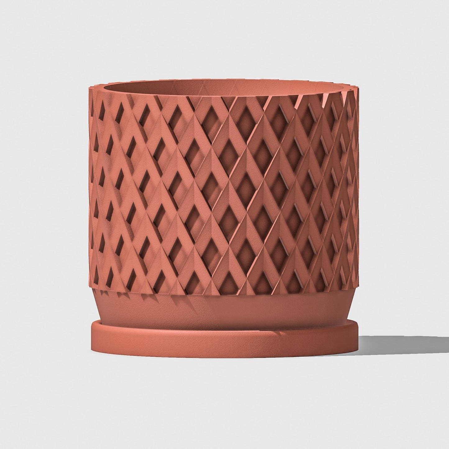 Waffle Cone Planter - Rosebud HomeGoods 4 Terracotta Without Drip Tray MODERN HOME GOOD